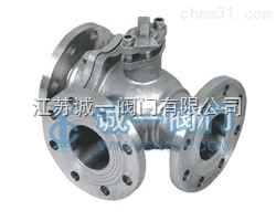 法兰球阀的应用与供应信息解析 诚一Q44F/Q45F三通球阀的优势探析